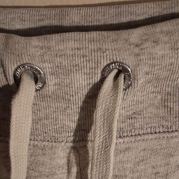 PINK Victoria's Secret Gray Drawstring Wide Leg Lounge Pants Size XS - Picture 3 of 6